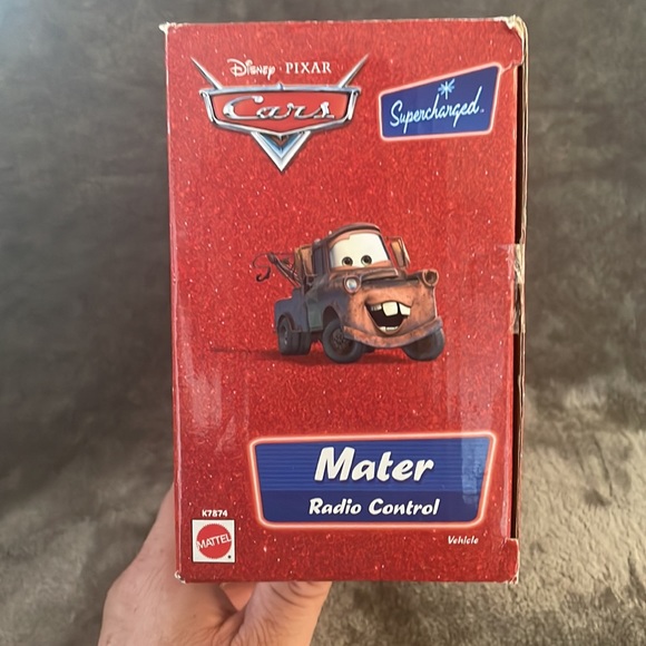 TYCO RC PIXAR CARS DISNEY SUPERCHARGED MATER RADIO CONTROL 27MHz - NEW IN BOX - Picture 5 of 7